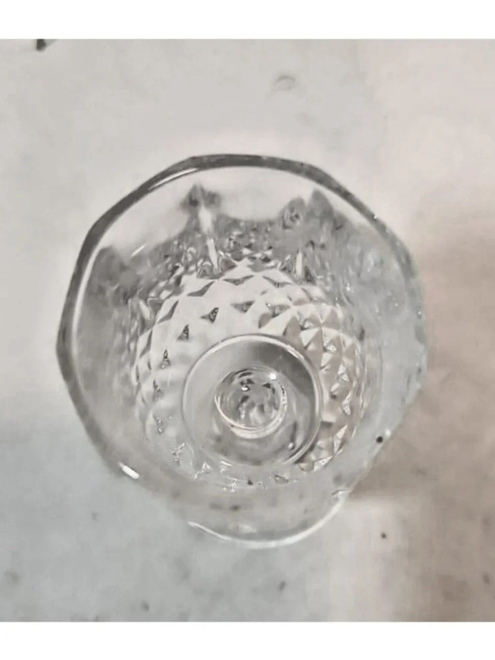 Vintage Cristal D'Arques Longchamps Cordial/Liqueur Glasses Set of 4 Crystal